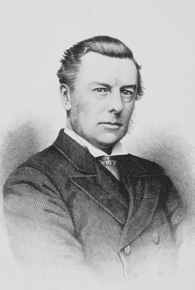 Joseph Chamberlain by English School
